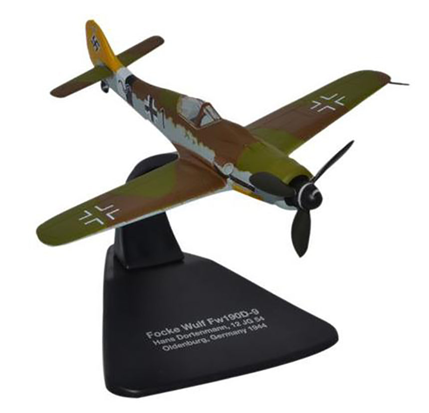 Focke-Wulf Fw-190D-9 1/72 Scale Model By Oxford Diescast