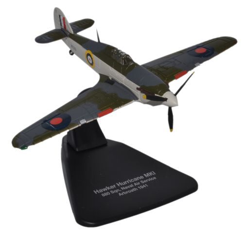 Hawker Sea Hurricane Mk 1, 1:72 Scale Model By Oxford Diecast