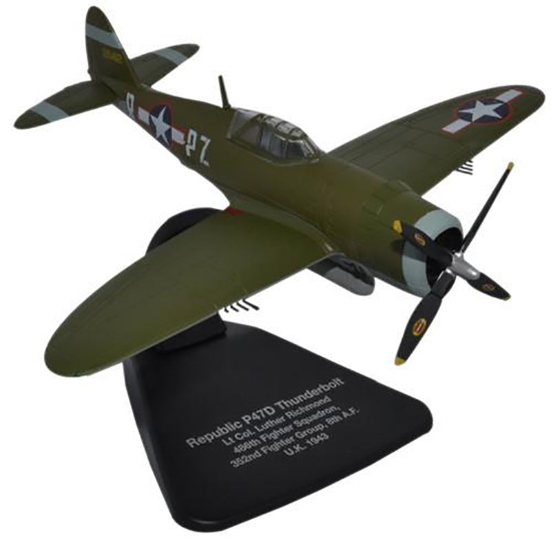 Republic P-47D Thunderbolt 1/72 Scale Model By Oxford Diecast