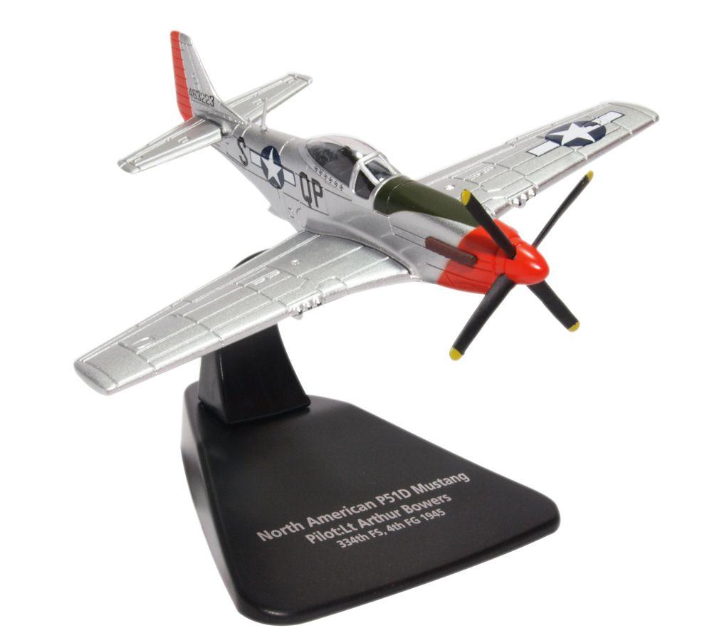 North American P-51D Mustang "Sweet Arlene" 1945 1/72 Scale Model By Oxford Diecast