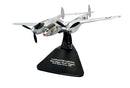 Lockheed P-38J Lightning 1944 1/72 Scale Model By Oxford Diecast Left Front View
