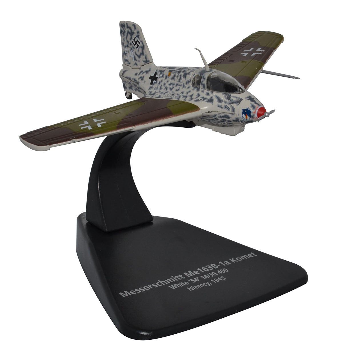 Messerschmitt Me 163B Komet,1:72 Scale Model By Oxford Diecast