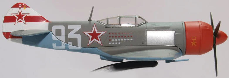 Lavochkin La-7 1945,1:72 Scale Model Right Side View