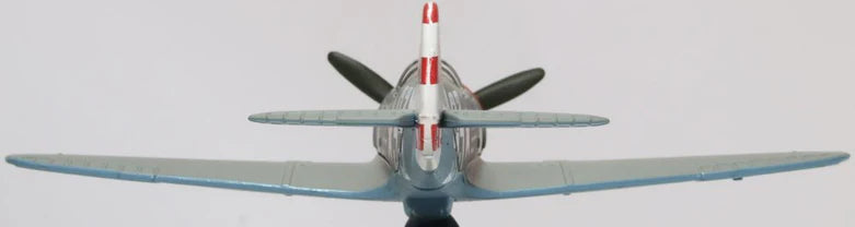 Lavochkin La-7 1945,1:72 Scale Model Tail View