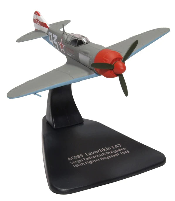Lavochkin La-7 1945,1:72 Scale Model