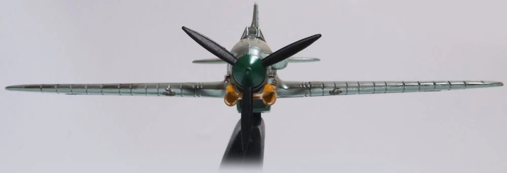Aermachhi C.205 Veltro 1 Gruppo, Caccia 1944, 1:72 Scale Model Front View