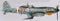 Aermachhi C.205 Veltro 1 Gruppo, Caccia 1944, 1:72 Scale Model Right Side View