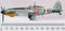 Aermachhi C.205 Veltro 1 Gruppo, Caccia 1944, 1:72 Scale Model Dimensions