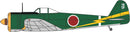 Nakajima Ki-43 Hayabusa "Oscar" 1942,1:72 Scale Model Illustration