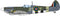 Supermarine Spitfire LF Mk. IXe, 443 Squadron RCAF 1945,1:72 Scale Model Illustration