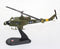 Bell UH-1B Iroquois (Huey - Heavy Hog) 128th AHC 1968 1:72 Scale Diecast Model By Amercom Left Side View