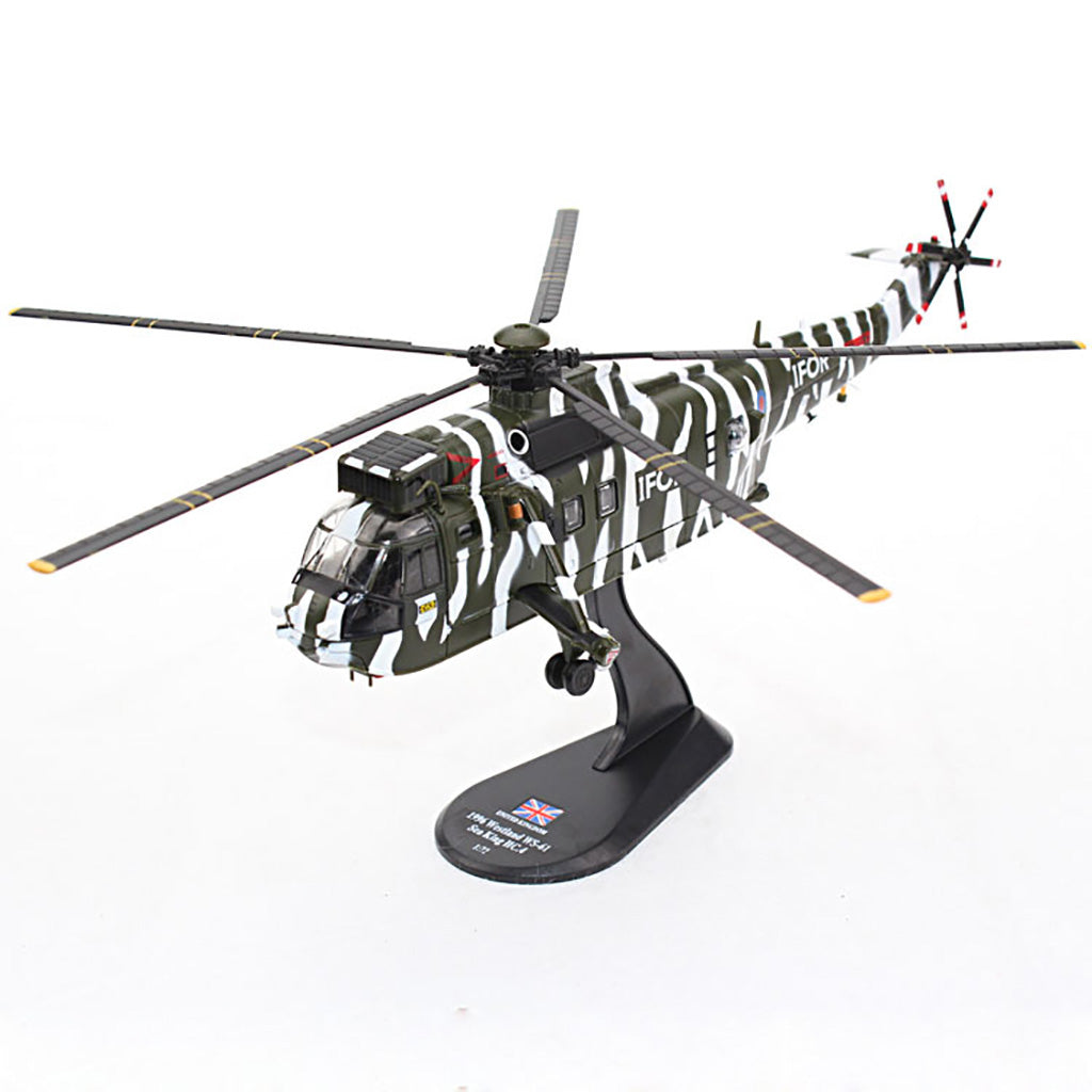 Westland WS-61 Sea King HC.4 Royal Navy 1996 1:72 Scale Model By Amercom