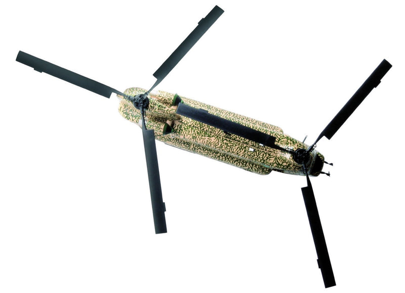 Boeing Chinook HC Mk1 Royal Air Force No. 7 Squadron 1991, 1:72 Scale Model By Amercom Top View