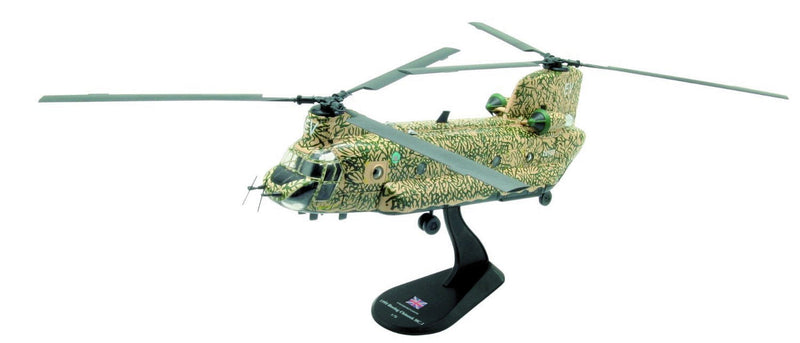 Boeing Chinook HC Mk1 Royal Air Force No. 7 Squadron 1991, 1:72 Scale Model By Amercom