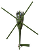 Hughes OH-6A Cayuse Light Observation Helicopter (LOH) C Troop 16th Cavalry 1972 1:72 Sacle Model