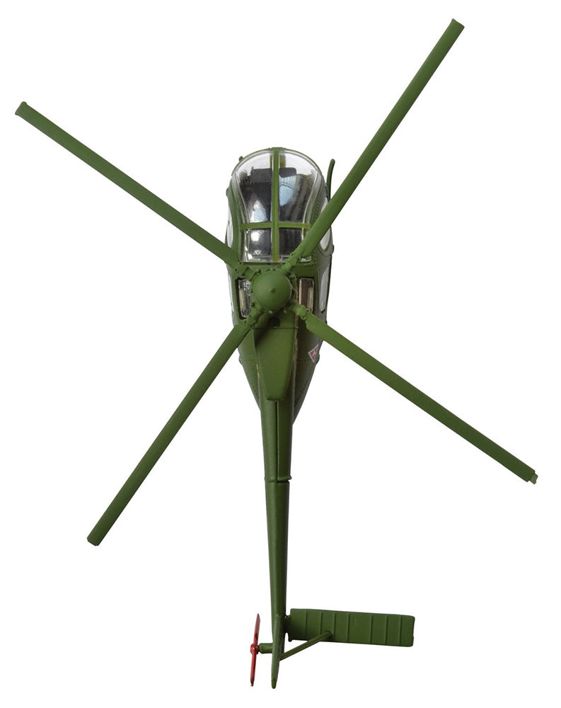 Hughes OH-6A Cayuse Light Observation Helicopter (LOH) C Troop 16th Cavalry 1972 1:72 Sacle Model