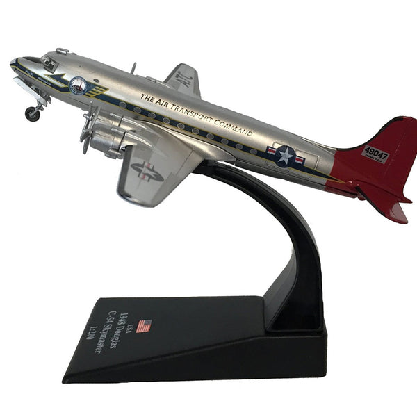 Amercom | Douglas C-54 Skymaster 1948 1:200 Scale | Bellford
