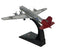 Douglas C-54 Skymaster “Candy Bomber” Berlin Airlift 1948 1:200 Scale Model By Amercom Left Rear View