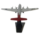 Douglas C-54 Skymaster “Candy Bomber” Berlin Airlift 1948 1:200 Scale Model By Amercom Rear View