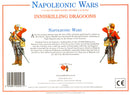 Napoleonic Wars: Waterloo Inniskilling Dragoons 1/32 (54 mm) Scale Model Plastic Figures Back Of Box
