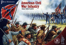 American Civil War Infantry 1861-1865 (28 mm) Scale Model Plastic Figures By Perry Miniatures Box Front