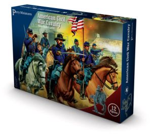 American Civil War Cavalry 1861-1865, 28 mm Scale Model Plastic Figures