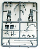 American Civil War Zouaves 1861-1865 (28 mm) Scale Model Plastic Figures Sample Sprue