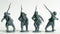 American Civil War Zouaves 1861-1865 (28 mm) Scale Model Plastic Figures Sample Figures