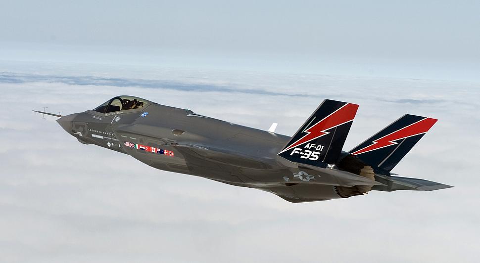 F-35A AF-01 Edwards AFB