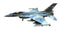 Lockheed Martin F-16C Fighting Falcon 64th Aggressor Squadron, 1:72 Scale Diecast Model  Left Side View