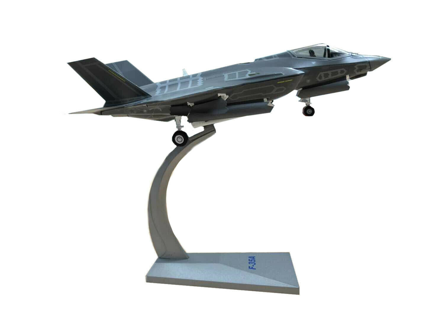 Lockheed Martin F-35A Lightening II 61st Fighter Squadron 1:72 Scale Diecast Model