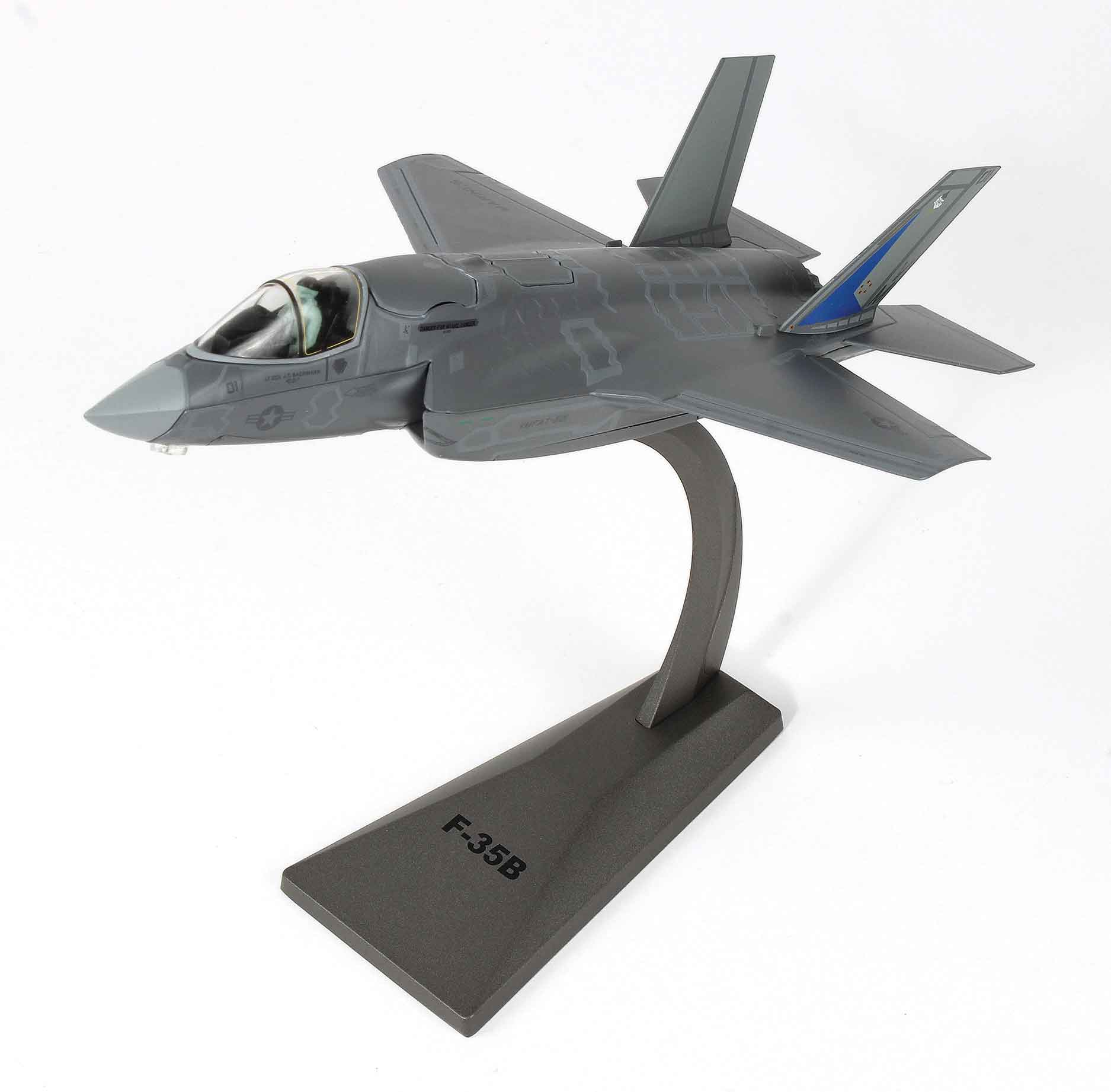 AF1 F-35B VMFAT-501 on stand 