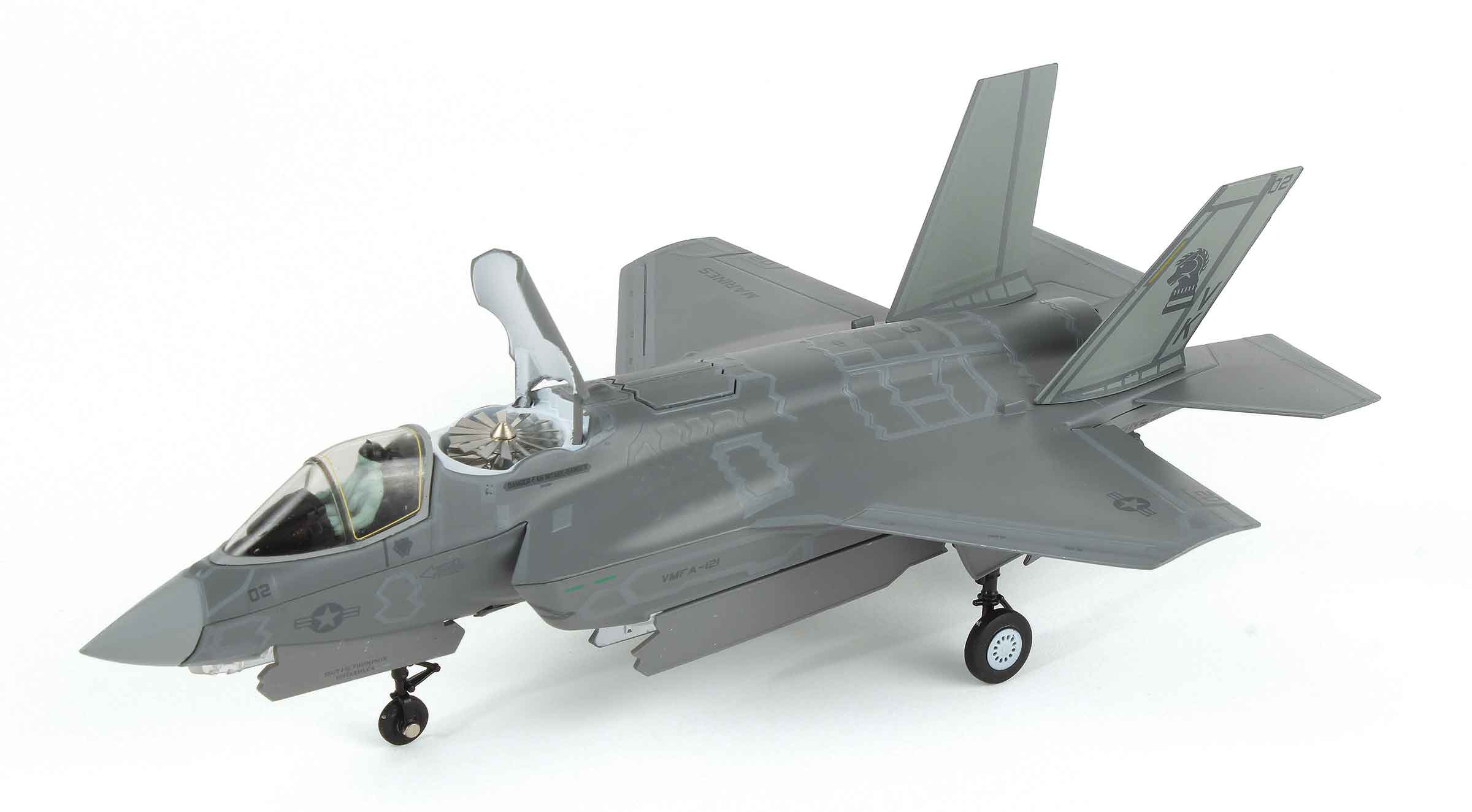 Lockheed Martin F-35B Lightning II VMFA-121 “Green Knights” 1:72 Scale Diecast Model