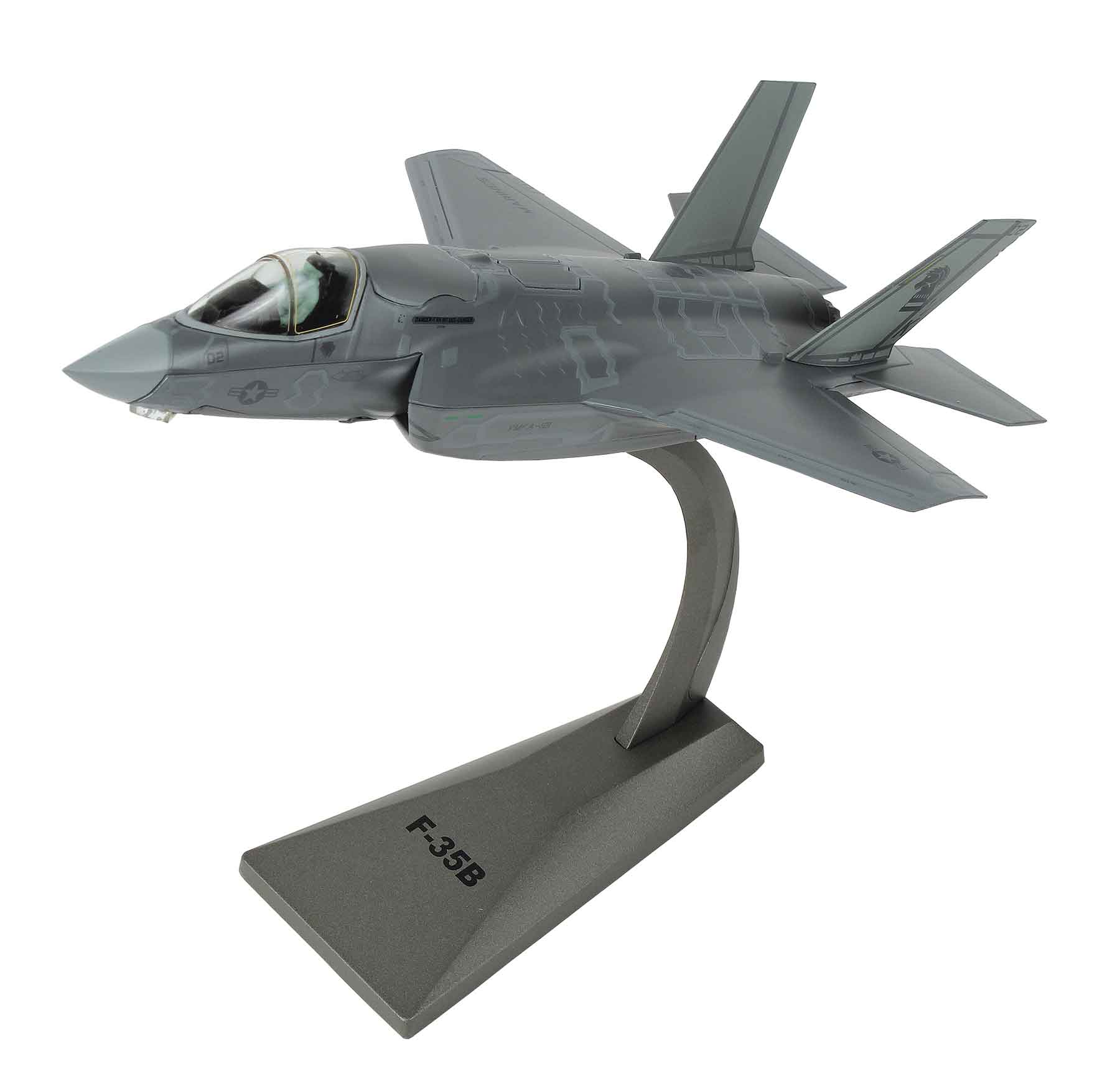 Lockheed Martin F-35B Lightning II VMFA-121 “Green Knights” 1:72 Scale Diecast Model