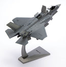 Lockheed Martin F-35B Lightening II 461st Flight Test Squadron 1:72 Scale Diecast Model Right Rear View