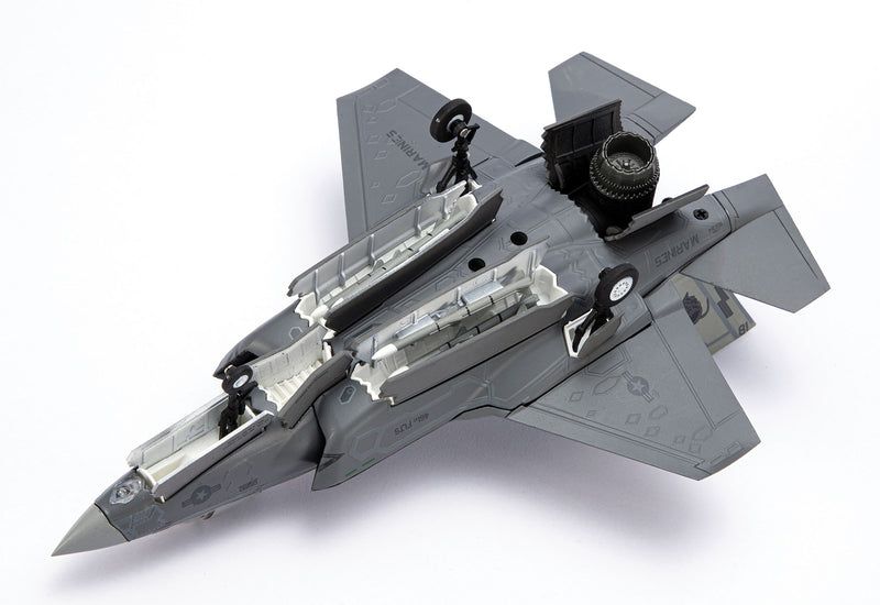 Lockheed Martin F-35B Lightening II 461st Flight Test Squadron 1:72 Scale Diecast Model Bottom View Weapons Bay