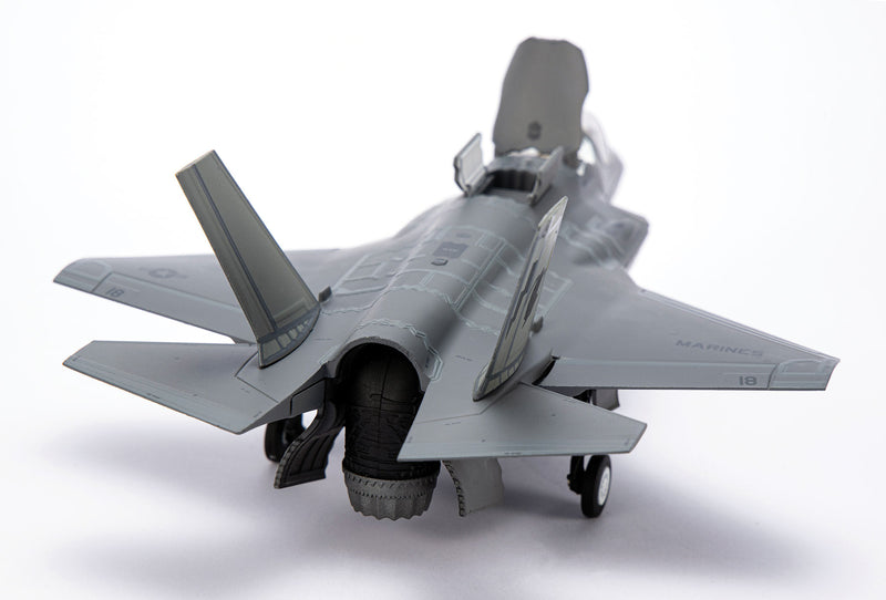 Lockheed Martin F-35B Lightening II 461st Flight Test Squadron 1:72 Scale Diecast Model Rear View