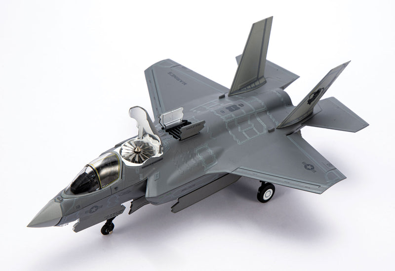 Lockheed Martin F-35B Lightening II 461st Flight Test Squadron 1:72 Scale Diecast Model Left Front View