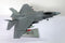 Lockheed Martin F-35C Lightning II VX-23 “Salty Dogs” CF-03, 1:72 Scale Diecast Model Right Side Top View