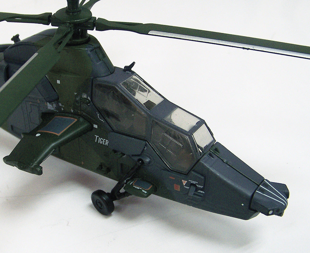 Eurocopter 665 Tiger 1/72 Scale Model Helicopter By AF1 Cockpit