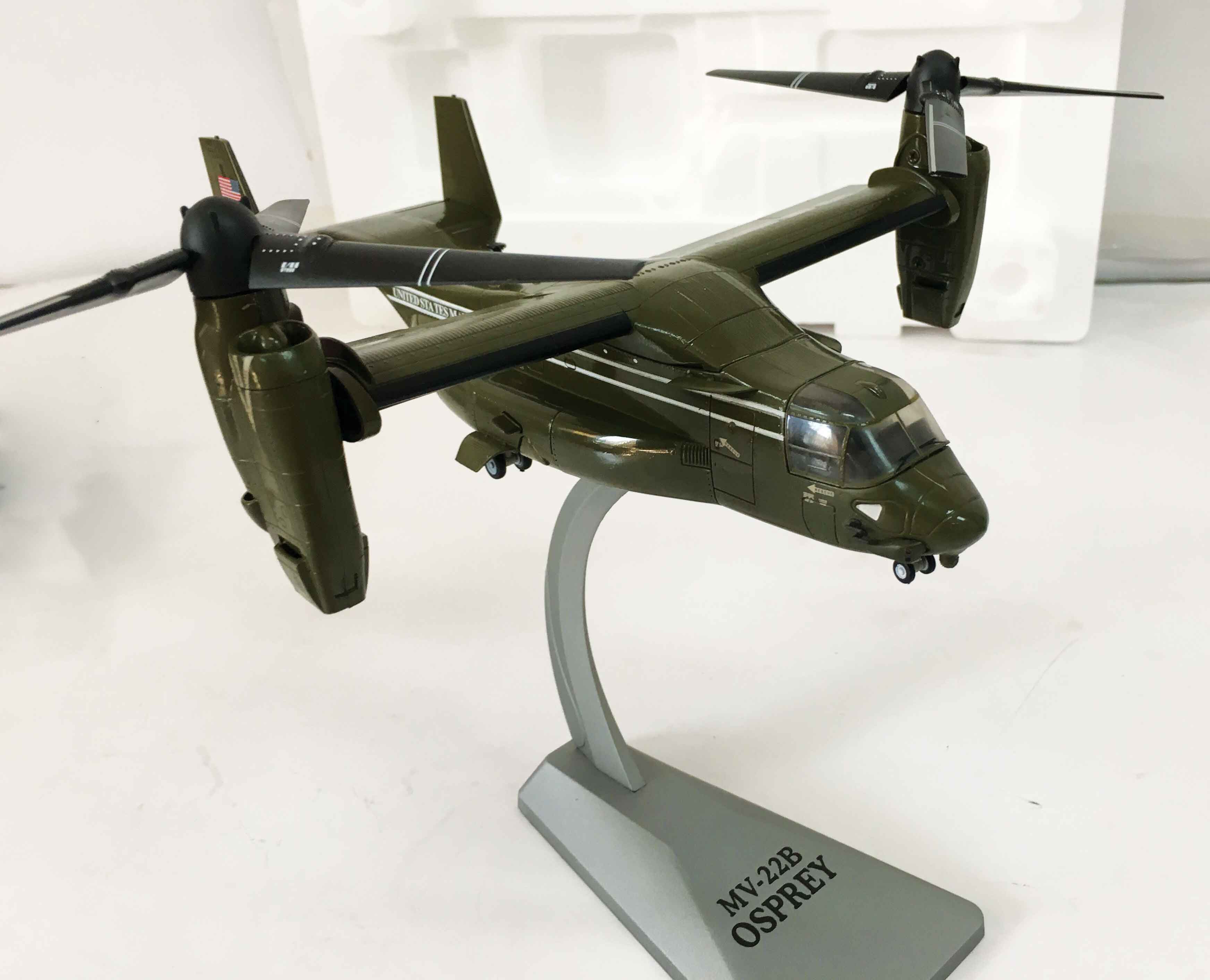 Bell Boeing MV-22 Osprey HMX-1 1:72 Scale Diecast Model