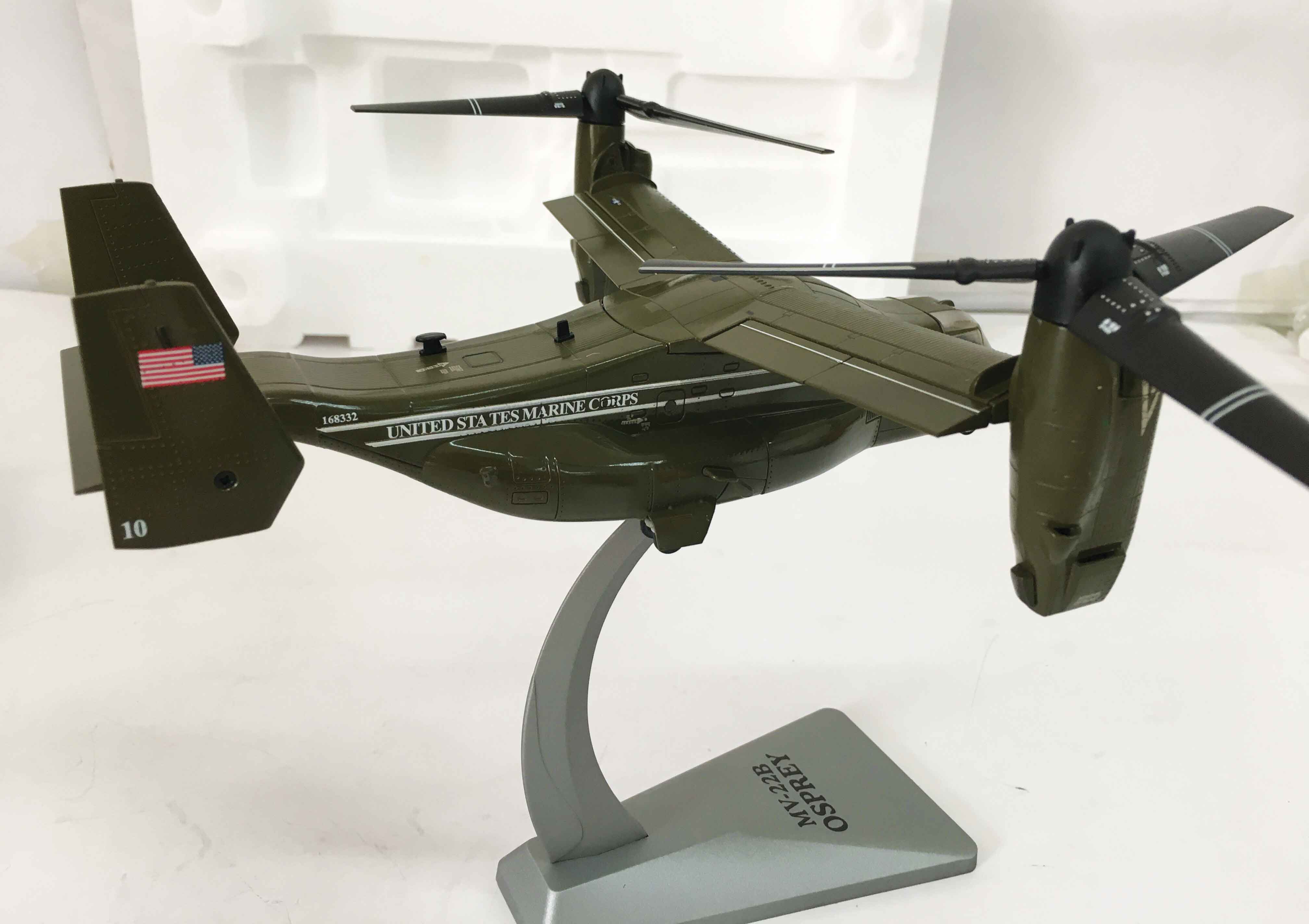 Bell Boeing MV-22 Osprey HMX-1 1:72 Scale Diecast Model