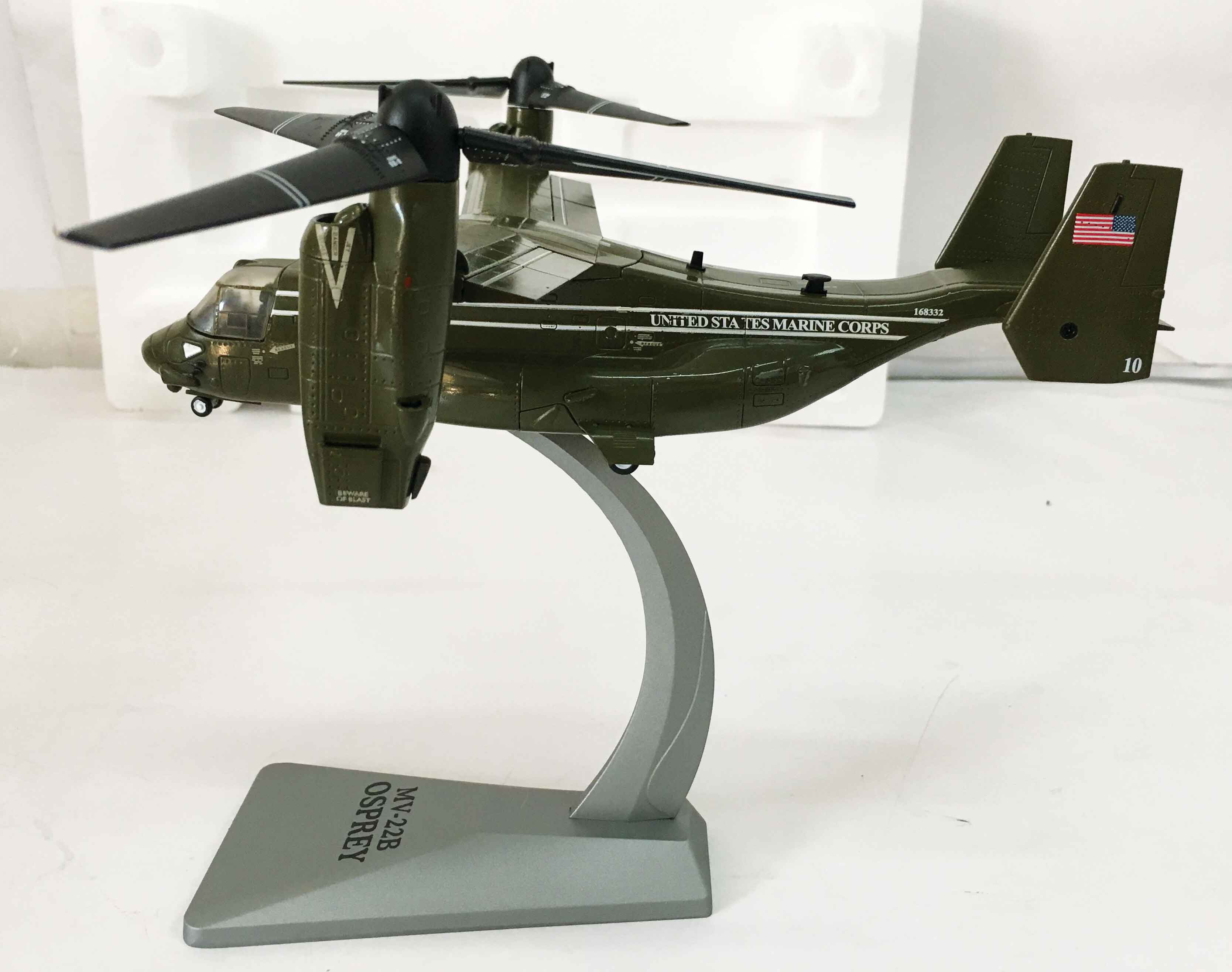 Bell Boeing MV-22 Osprey HMX-1 1:72 Scale Diecast Model