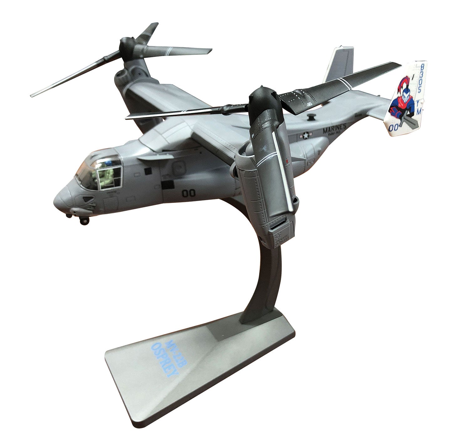 Bell Boeing MV-22B Osprey VMM-365 “Blue Knights” 1:72 Scale Diecast Model