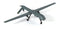General Atomics MQ-1 Predator 1:72 Scale Diecast Model Right Front View On Ground