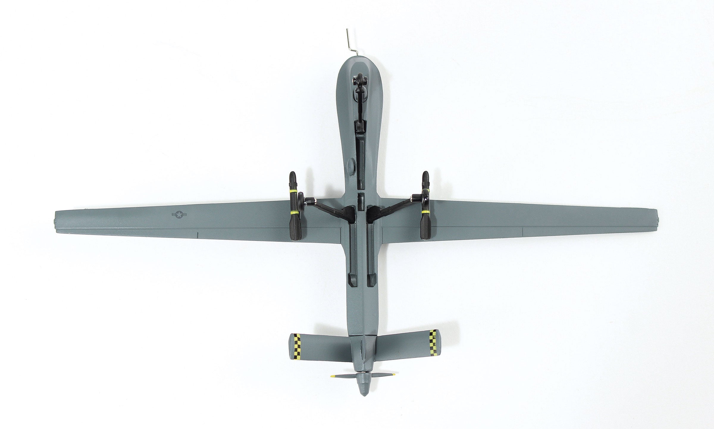 General Atomics MQ-1 Predator 1:72 Scale Diecast Model Bottom View