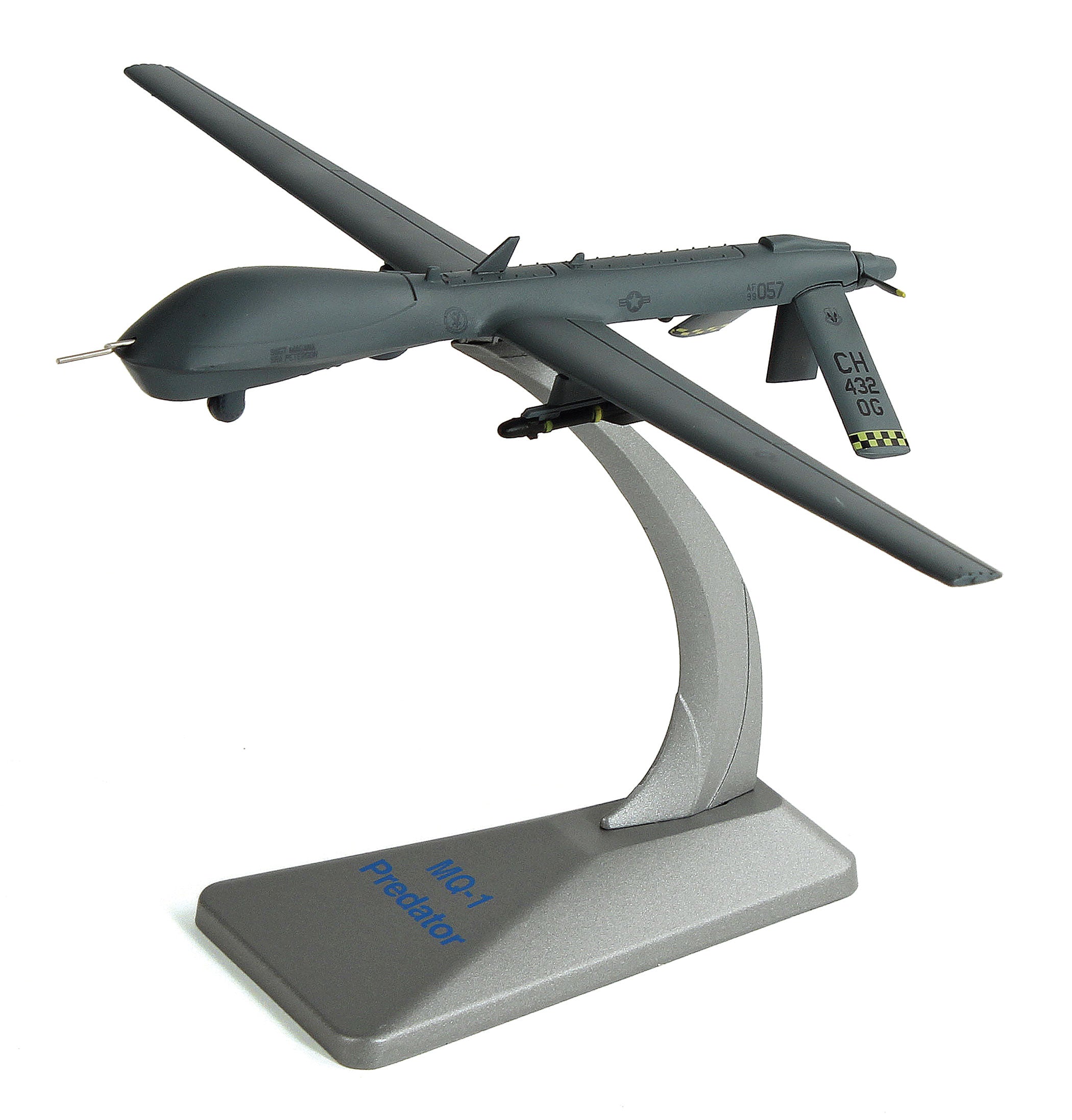 General Atomics MQ-1 Predator 1:72 Scale Diecast Model