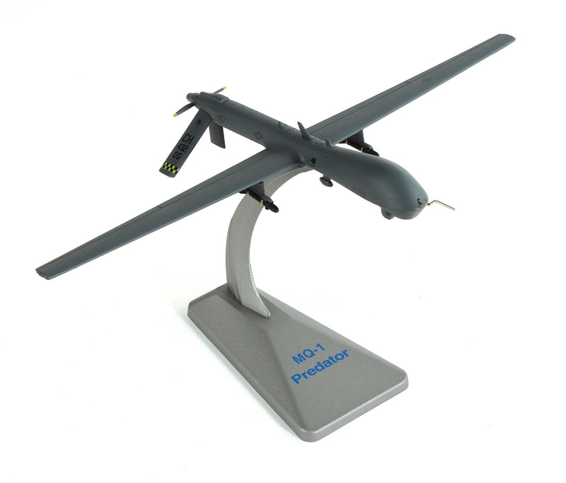General Atomics MQ-1 Predator 1:72 Scale Diecast Model Right Front View