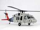 Sikorsky MH-60 Knighthawk 1/72 Scale Model By Air Force 1 Right Front View