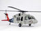 Sikorsky MH-60 Knighthawk 1/72 Scale Model By Air Force 1 Right Front View